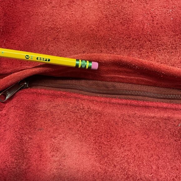 2 Western Leather Accent Pillows Fringed Cowboy boot Texas Star applique - Picture 11 of 15